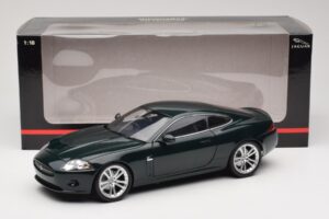 Jaguar XK X150 Coupe Groen Minichamps 1:18 150130501 Metaal — afbeelding 8 van 8