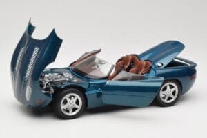 Jaguar XK180 Groen Maisto 1:18 50337 Metaal — afbeelding 2 van 8