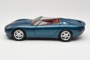 Jaguar XK180 Groen Maisto 1:18 50337 Metaal — afbeelding 4 van 8