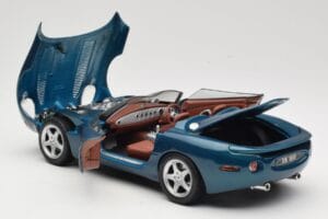 Jaguar XK180 Groen Maisto 1:18 50337 Metaal — afbeelding 5 van 8