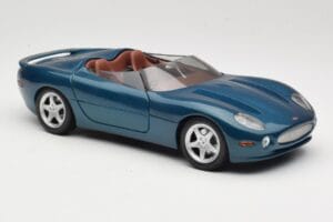 Jaguar XK180 Groen Maisto 1:18 50337 Metaal — afbeelding 6 van 8