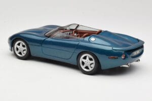 Jaguar XK180 Groen Maisto 1:18 50337 Metaal — afbeelding 7 van 8
