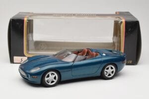 Jaguar XK180 Groen Maisto 1:18 50337 Metaal — afbeelding 8 van 8