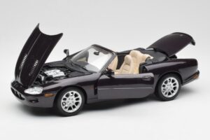 Jaguar XKR X100 Cabriolet Grijs Maisto 1:18 50331 Metaal — afbeelding 2 van 8