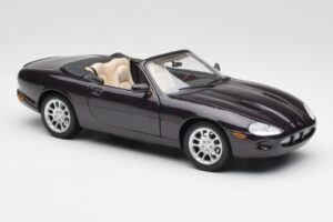 Jaguar XKR X100 Cabriolet Grijs Maisto 1:18 50331 Metaal — afbeelding 6 van 8
