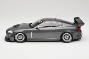 Jaguar XKR GT3 Grey Metallic Minichamps 1:18 150081390 Metaal — afbeelding 3 van 6