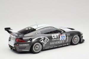 Jaguar XKR GT3 Quaife #33 P. Hall FIA GT3 Championship 2008 Minichamps 1:18 150081333 Metaal — afbeelding 2 van 6