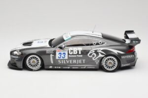 Jaguar XKR GT3 Quaife #33 P. Hall FIA GT3 Championship 2008 Minichamps 1:18 150081333 Metaal — afbeelding 3 van 6