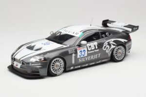 Jaguar XKR GT3 Quaife #33 P. Hall FIA GT3 Championship 2008 Minichamps 1:18 150081333 Metaal