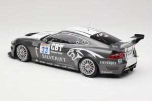Jaguar XKR GT3 Quaife #33 P. Hall FIA GT3 Championship 2008 Minichamps 1:18 150081333 Metaal — afbeelding 5 van 6