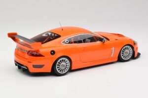 Jaguar XKR GT3 Racing Orange Minichamps 1:18 150081391 Metaal — afbeelding 2 van 6