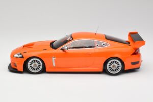 Jaguar XKR GT3 Racing Orange Minichamps 1:18 150081391 Metaal — afbeelding 3 van 6