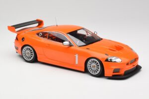 Jaguar XKR GT3 Racing Orange Minichamps 1:18 150081391 Metaal — afbeelding 4 van 6