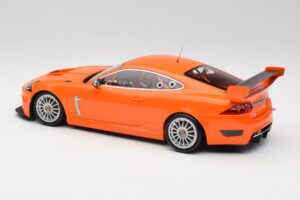 Jaguar XKR GT3 Racing Orange Minichamps 1:18 150081391 Metaal — afbeelding 5 van 6