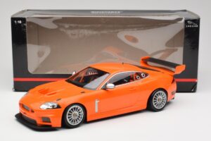 Jaguar XKR GT3 Racing Orange Minichamps 1:18 150081391 Metaal — afbeelding 6 van 6