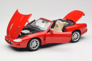 Jaguar XKR X100 Rood Maisto 1:18 50330 Metaal — afbeelding 2 van 8
