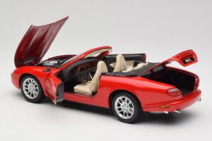 Jaguar XKR X100 Rood Maisto 1:18 50330 Metaal — afbeelding 5 van 8