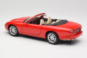 Jaguar XKR X100 Rood Maisto 1:18 50330 Metaal — afbeelding 7 van 8