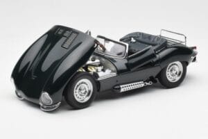 Jaguar XKSS Steve McQueen Personal Car AUTOart 1:18 73526 Metaal — afbeelding 2 van 8