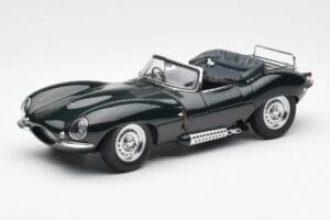 Jaguar XKSS Steve McQueen Personal Car AUTOart 1:18 73526 Metaal