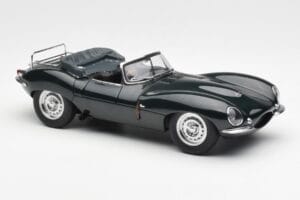 Jaguar XKSS Steve McQueen Personal Car AUTOart 1:18 73526 Metaal — afbeelding 6 van 8