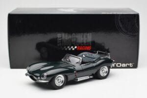 Jaguar XKSS Steve McQueen Personal Car AUTOart 1:18 73526 Metaal — afbeelding 8 van 8