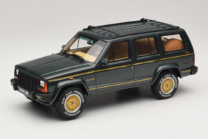 Jeep Cherokee XJ Limited Dark Hunter Green Otto 1:18 OT1340 Hars