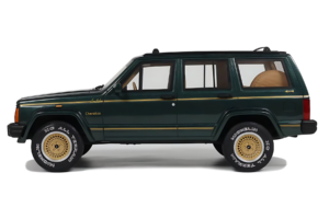 Jeep Cherokee XJ Limited Hunter Green Otto 1:18 OT1204 Hars — afbeelding 2 van 5
