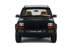 Jeep Cherokee XJ Limited Hunter Green Otto 1:18 OT1204 Hars — afbeelding 3 van 5
