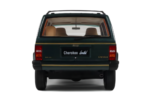 Jeep Cherokee XJ Limited Hunter Green Otto 1:18 OT1204 Hars — afbeelding 4 van 5
