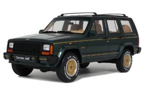 Jeep Cherokee XJ Limited Hunter Green Otto 1:18 OT1204 Hars