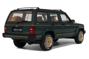 Jeep Cherokee XJ Limited Hunter Green Otto 1:18 OT1204 Hars — afbeelding 5 van 5