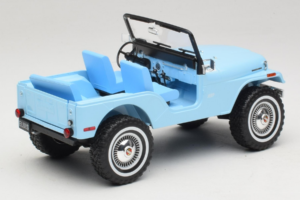 Jeep CJ-5 Elvis Presley's Car GreenLight 1:18 19061 Metaal — afbeelding 2 van 6