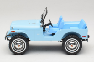Jeep CJ-5 Elvis Presley's Car GreenLight 1:18 19061 Metaal — afbeelding 3 van 6