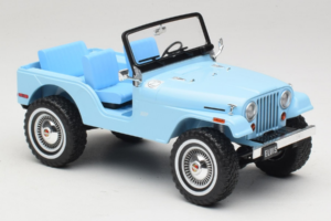 Jeep CJ-5 Elvis Presley's Car GreenLight 1:18 19061 Metaal — afbeelding 4 van 6