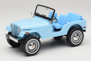 Jeep CJ-5 Elvis Presley's Car GreenLight 1:18 19061 Metaal