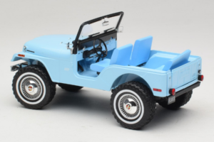 Jeep CJ-5 Elvis Presley's Car GreenLight 1:18 19061 Metaal — afbeelding 5 van 6