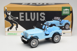 Jeep CJ-5 Elvis Presley's Car GreenLight 1:18 19061 Metaal — afbeelding 6 van 6