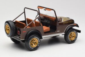 Jeep CJ-7 Golden Eagle Groen MCG 1:18 MCG18109 Metaal — afbeelding 2 van 6