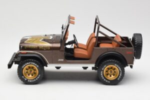 Jeep CJ-7 Golden Eagle Groen MCG 1:18 MCG18109 Metaal — afbeelding 3 van 6