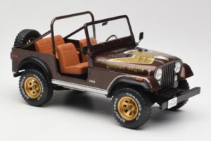 Jeep CJ-7 Golden Eagle Groen MCG 1:18 MCG18109 Metaal — afbeelding 4 van 6