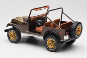 Jeep CJ-7 Golden Eagle Groen MCG 1:18 MCG18109 Metaal — afbeelding 5 van 6