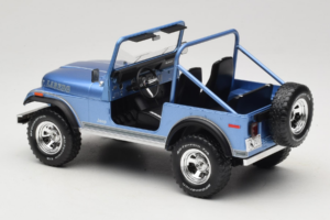 Jeep CJ-7 Laredo Blauw MCG 1:18 MCG18553 Metaal — afbeelding 5 van 6