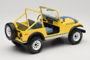Jeep CJ-7 Renegade Geel MCG 1:18 MCG18552 Metaal — afbeelding 2 van 6