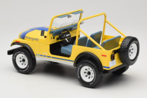 Jeep CJ-7 Renegade Geel MCG 1:18 MCG18552 Metaal — afbeelding 5 van 6
