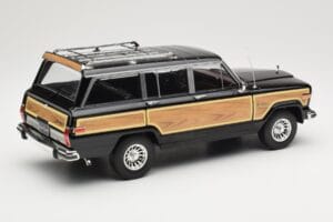 Jeep Grand Wagoneer Zwart KK-Scale 1:18 KKDC181113 Metaal — afbeelding 2 van 6