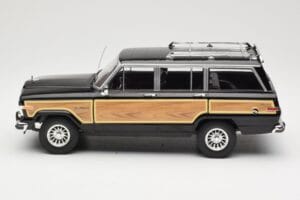 Jeep Grand Wagoneer Zwart KK-Scale 1:18 KKDC181113 Metaal — afbeelding 3 van 6