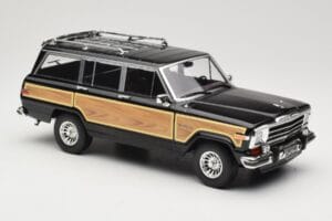 Jeep Grand Wagoneer Zwart KK-Scale 1:18 KKDC181113 Metaal — afbeelding 4 van 6