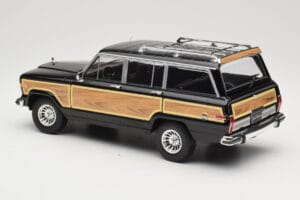 Jeep Grand Wagoneer Zwart KK-Scale 1:18 KKDC181113 Metaal — afbeelding 5 van 6