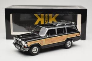 Jeep Grand Wagoneer Zwart KK-Scale 1:18 KKDC181113 Metaal — afbeelding 6 van 6